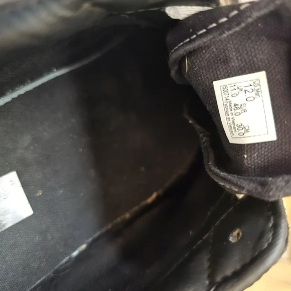 Vans Lace Up Shoes Mens Size 12 - Picture 16 of 16